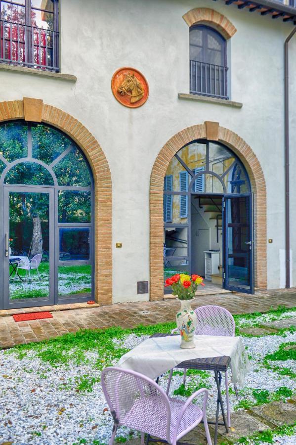 Ferienwohnung Scuderie Il Magnifico Florenz Exterior foto