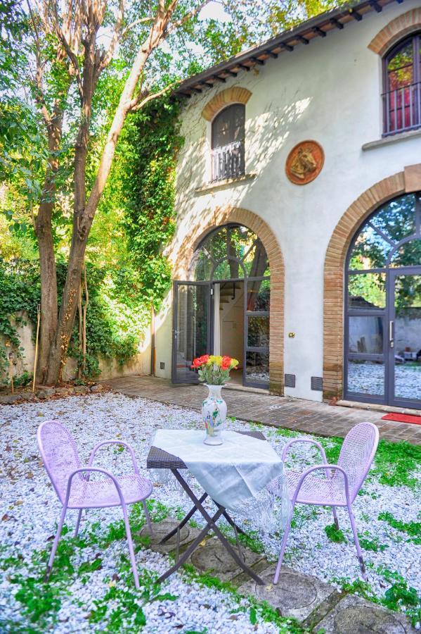 Ferienwohnung Scuderie Il Magnifico Florenz Exterior foto