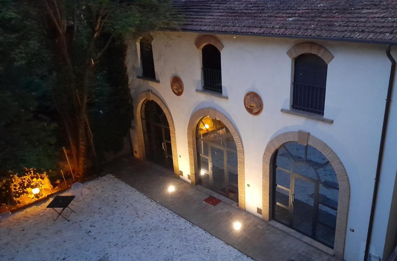 Ferienwohnung Scuderie Il Magnifico Florenz Exterior foto