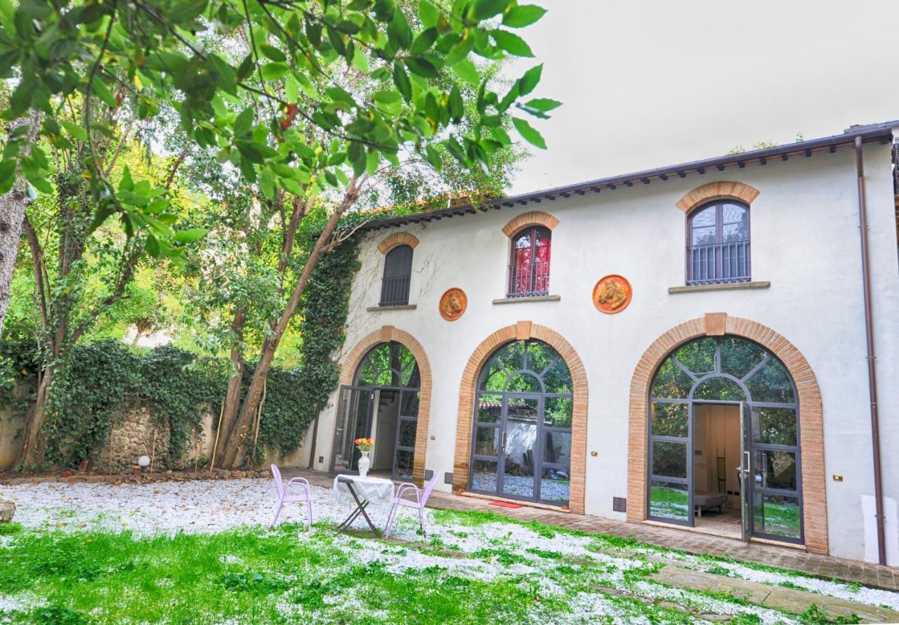 Ferienwohnung Scuderie Il Magnifico Florenz Exterior foto