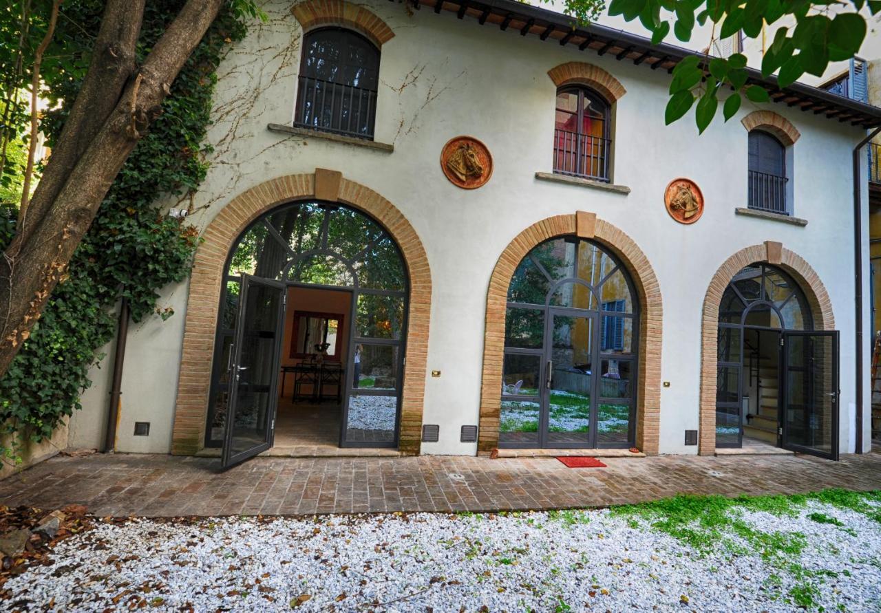 Ferienwohnung Scuderie Il Magnifico Florenz Exterior foto