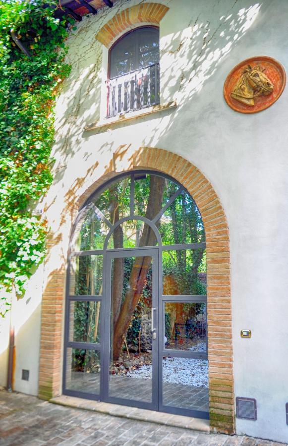 Ferienwohnung Scuderie Il Magnifico Florenz Exterior foto