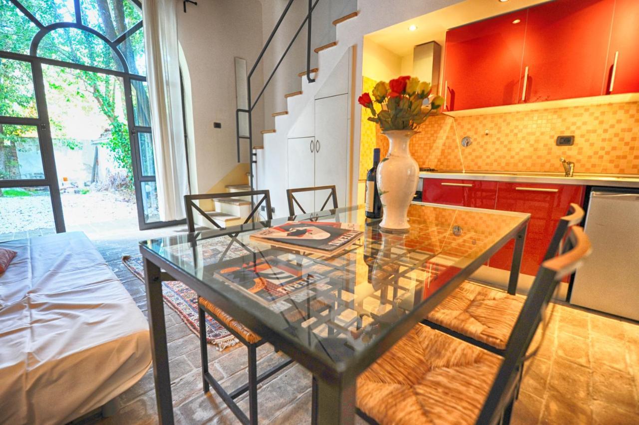 Ferienwohnung Scuderie Il Magnifico Florenz Exterior foto