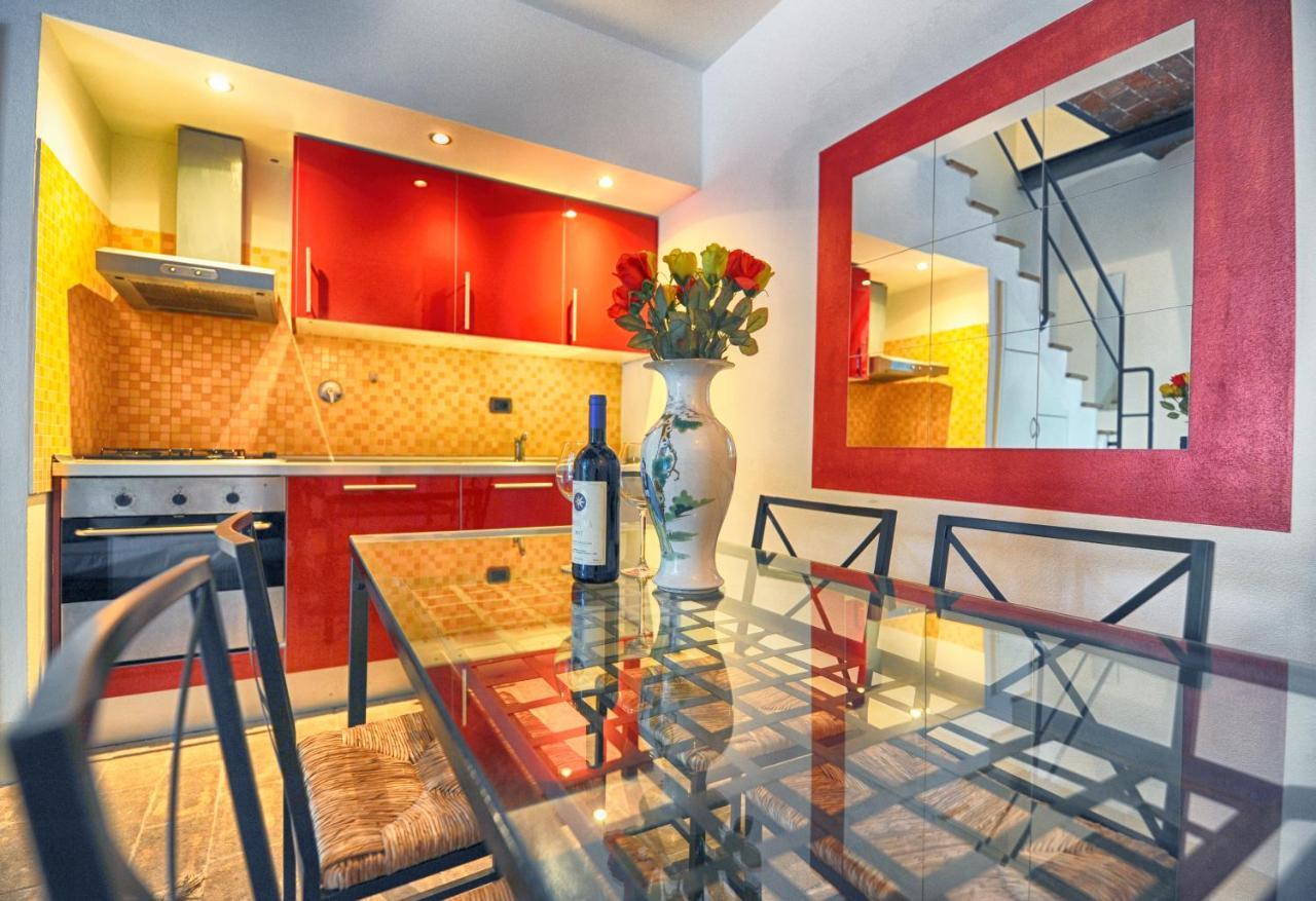 Ferienwohnung Scuderie Il Magnifico Florenz Exterior foto