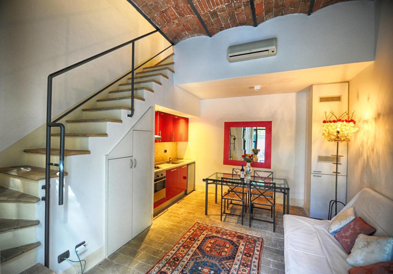 Ferienwohnung Scuderie Il Magnifico Florenz Exterior foto