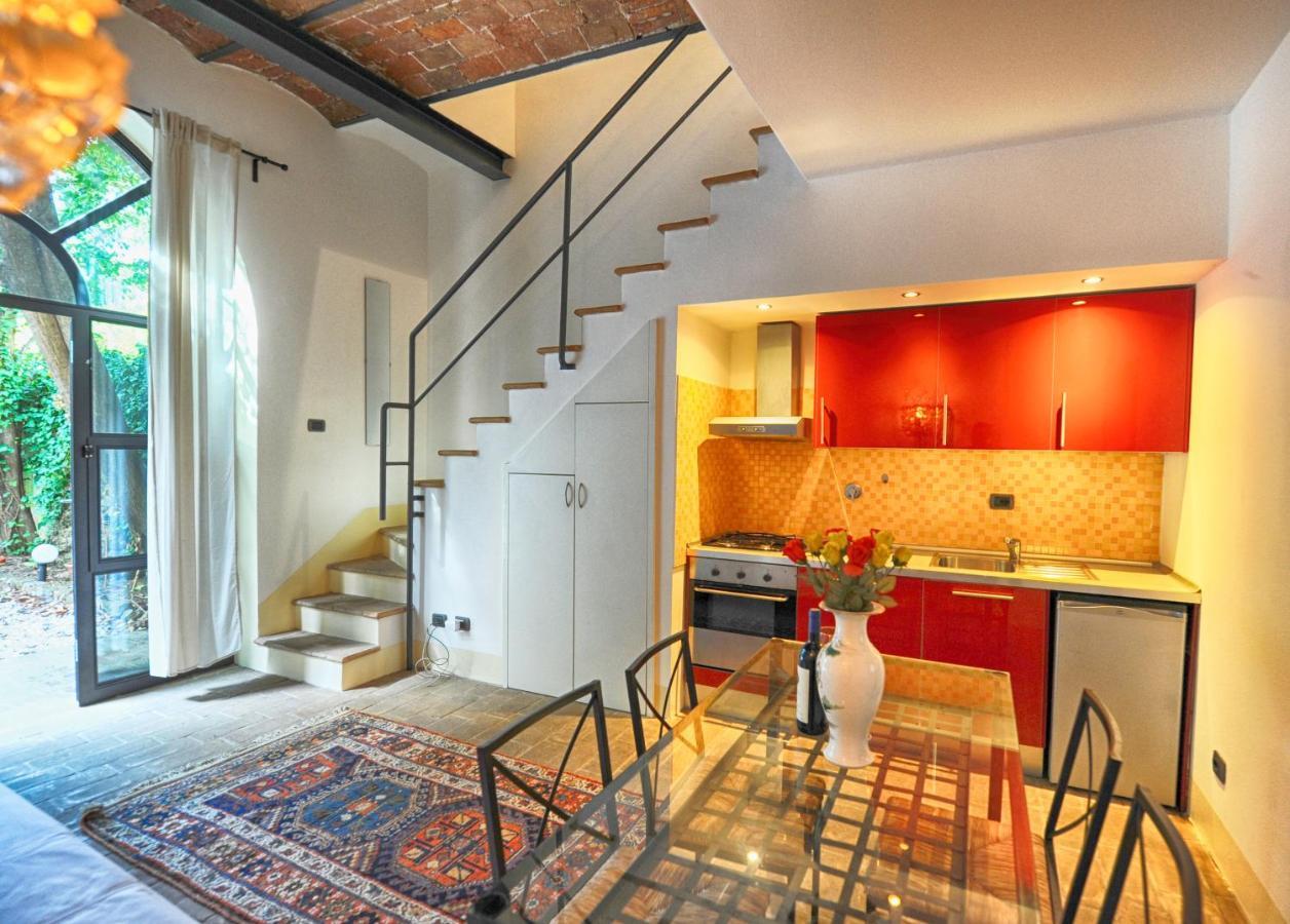 Ferienwohnung Scuderie Il Magnifico Florenz Exterior foto