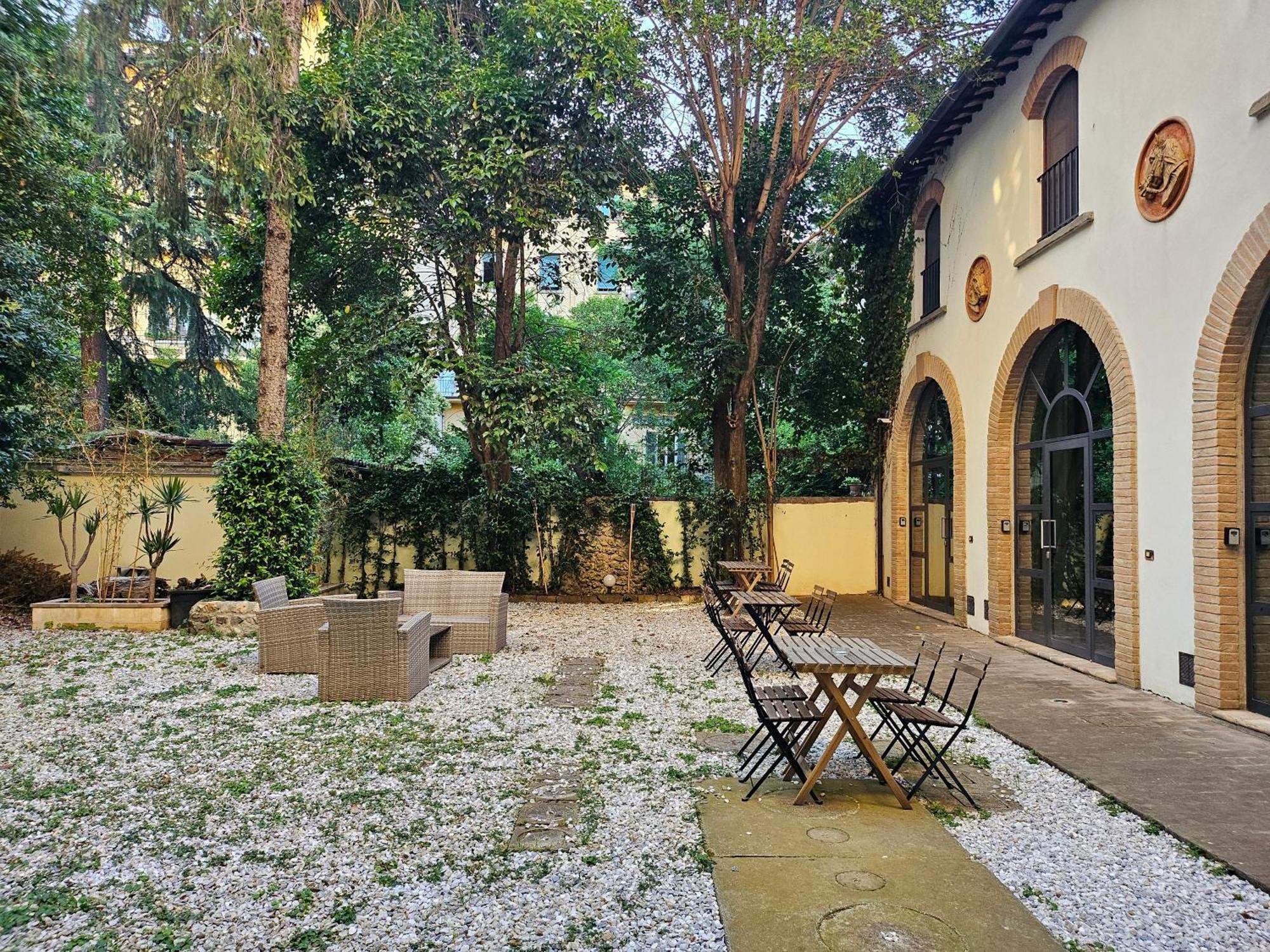 Ferienwohnung Scuderie Il Magnifico Florenz Exterior foto